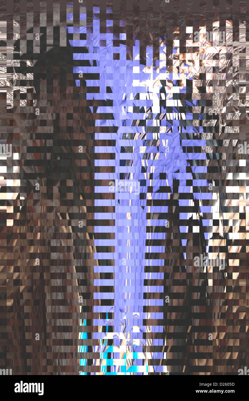 Modèle pour l'art créatif Banque D'Images