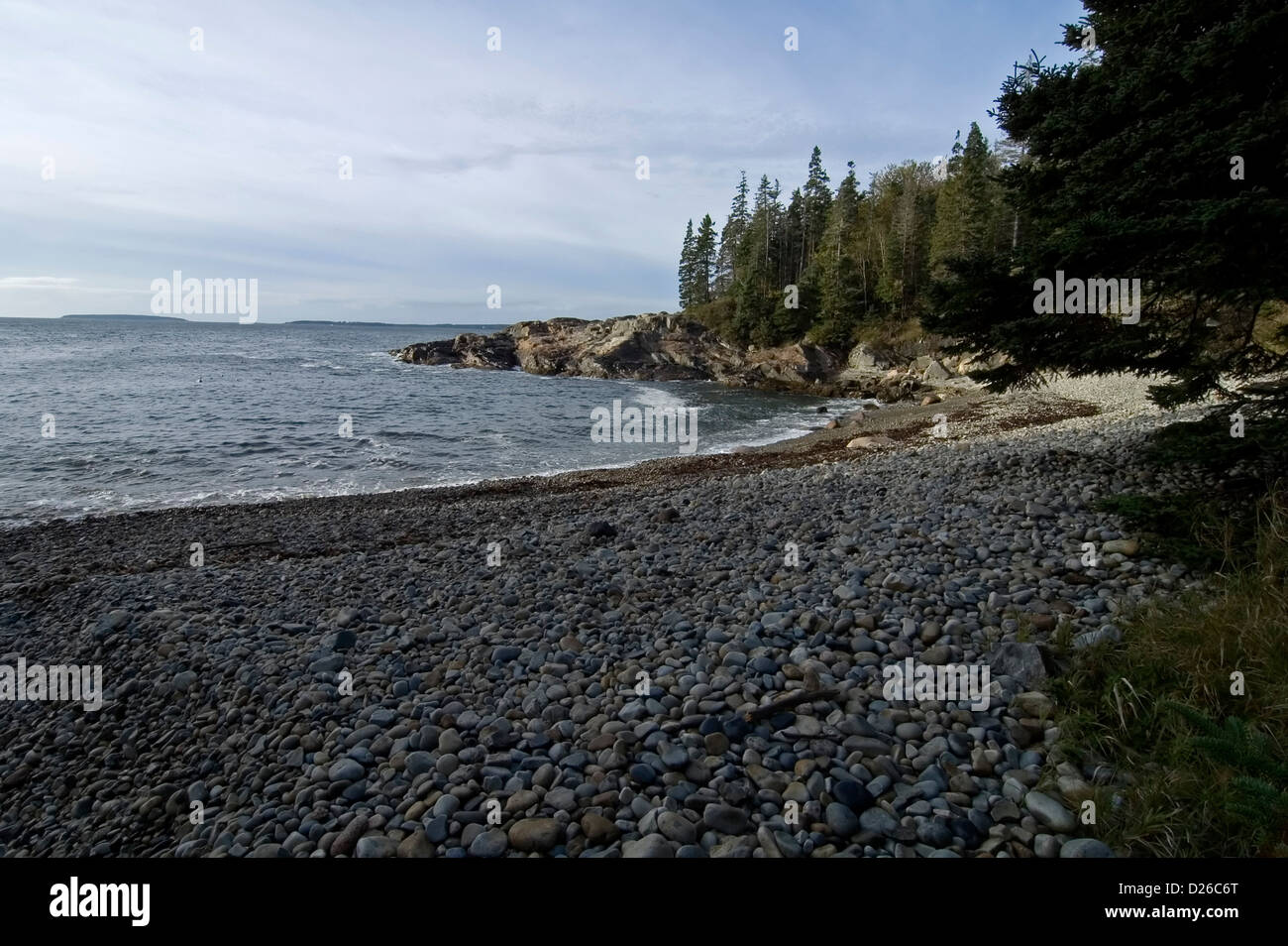 Peu de chasseurs, l'Acadie NP Banque D'Images