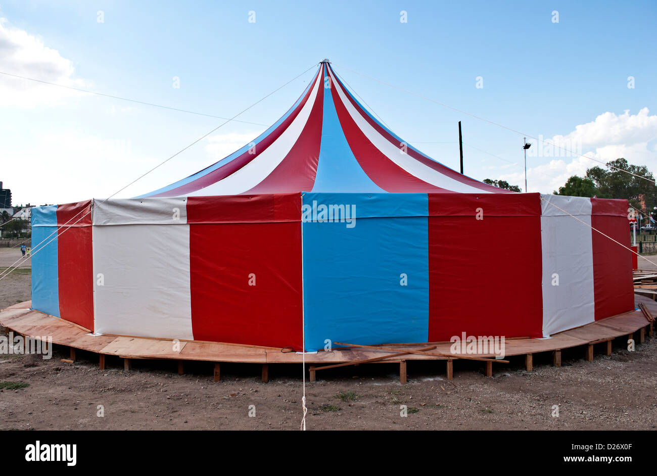 chapiteau de cirque Banque D'Images