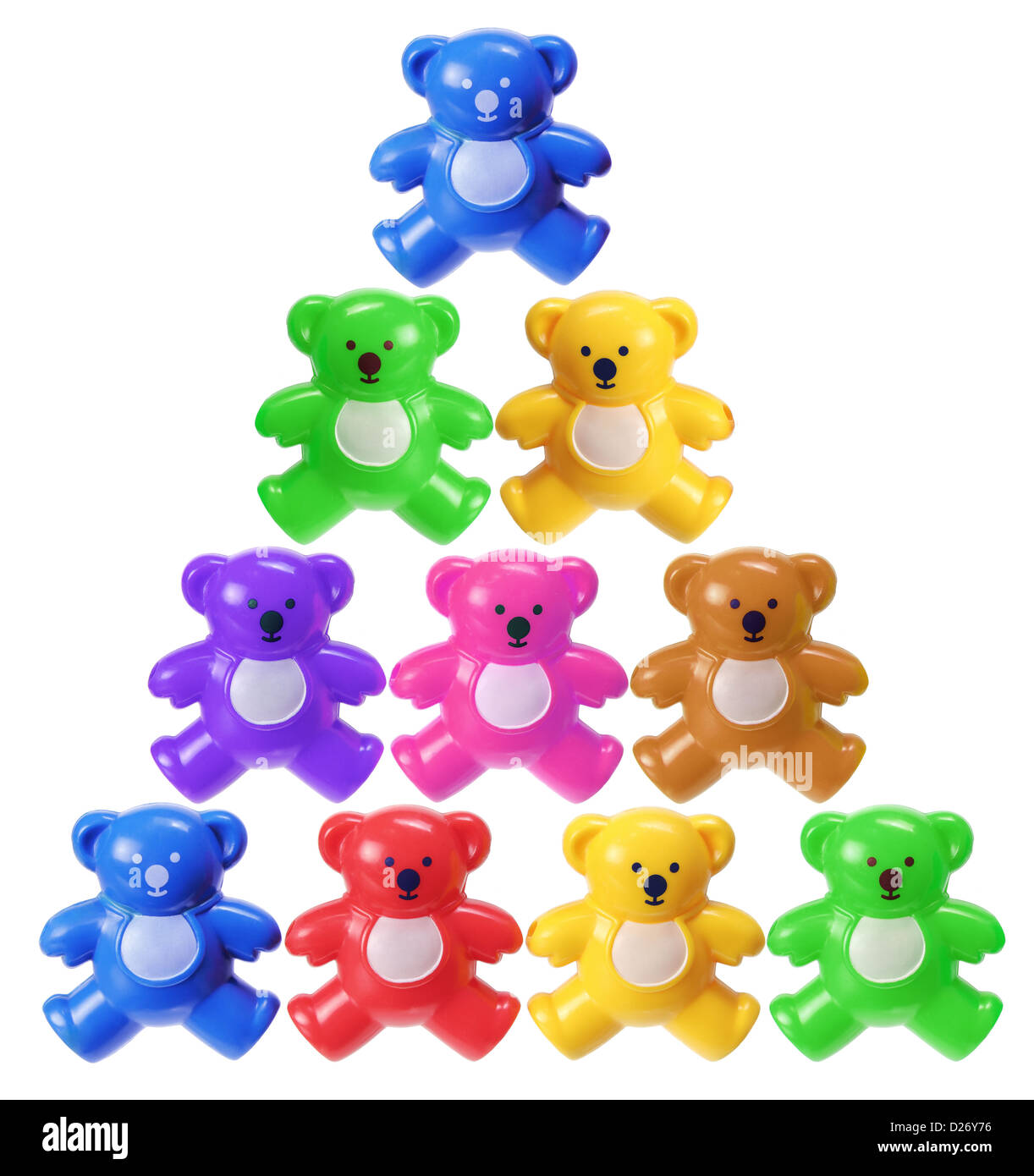 Arrangement d'Ours Banque D'Images