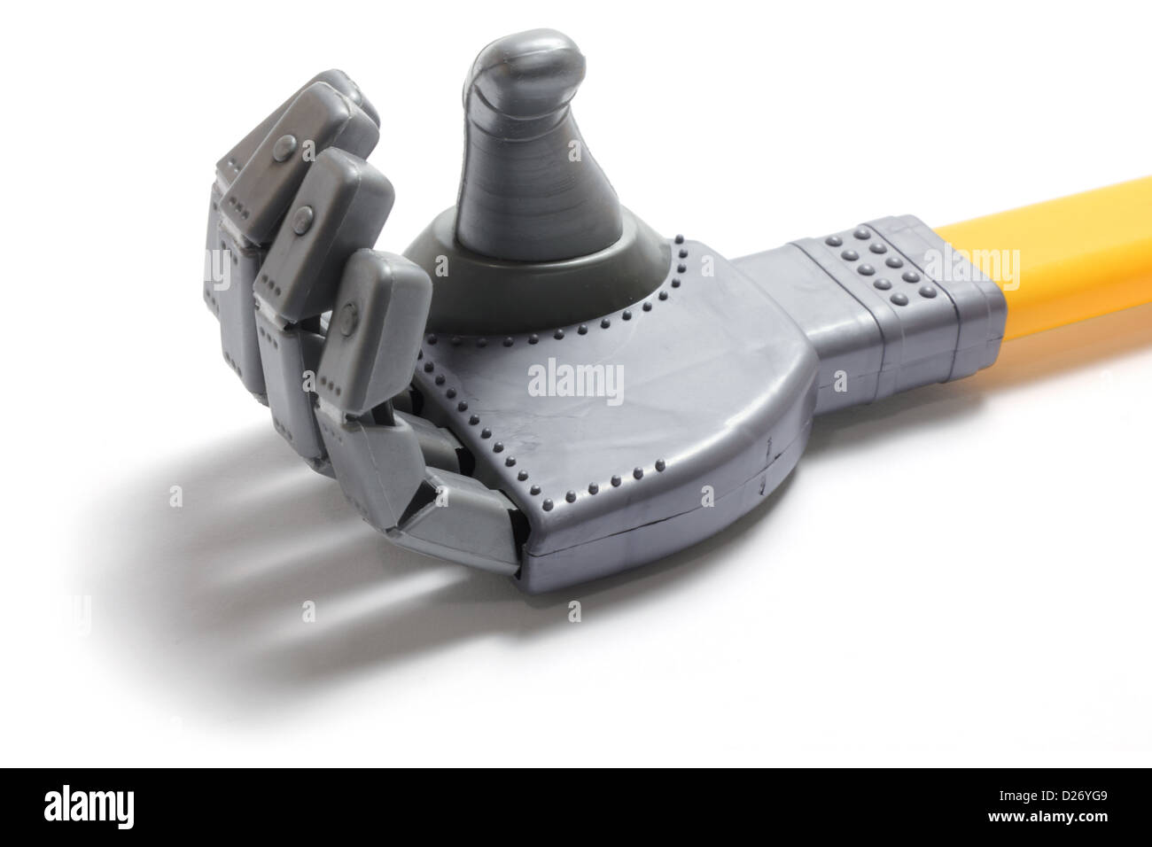 Main de Robot jouet Banque D'Images