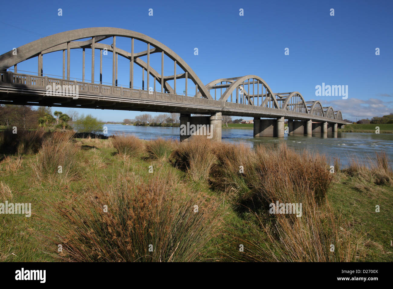 Pont Balclutha Banque D'Images