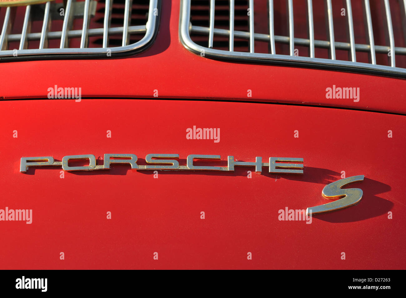 Logo Porsche S Banque D'Images