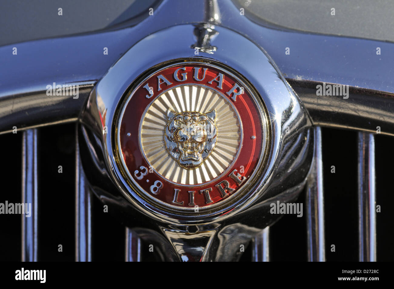 1966 Jaguar 3.8 S-Type Banque D'Images