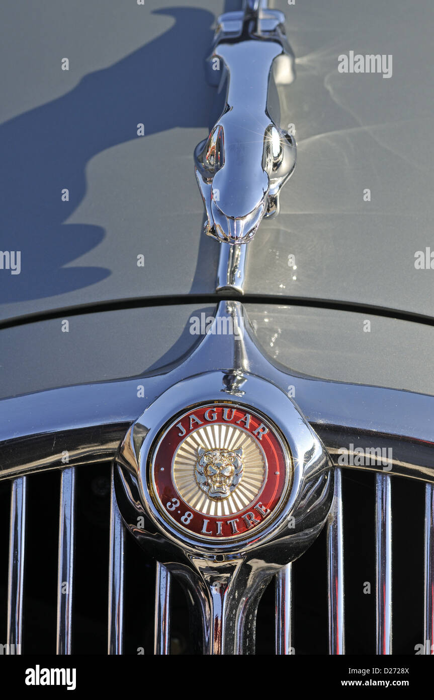 1966 Jaguar 3.8 S-Type Banque D'Images