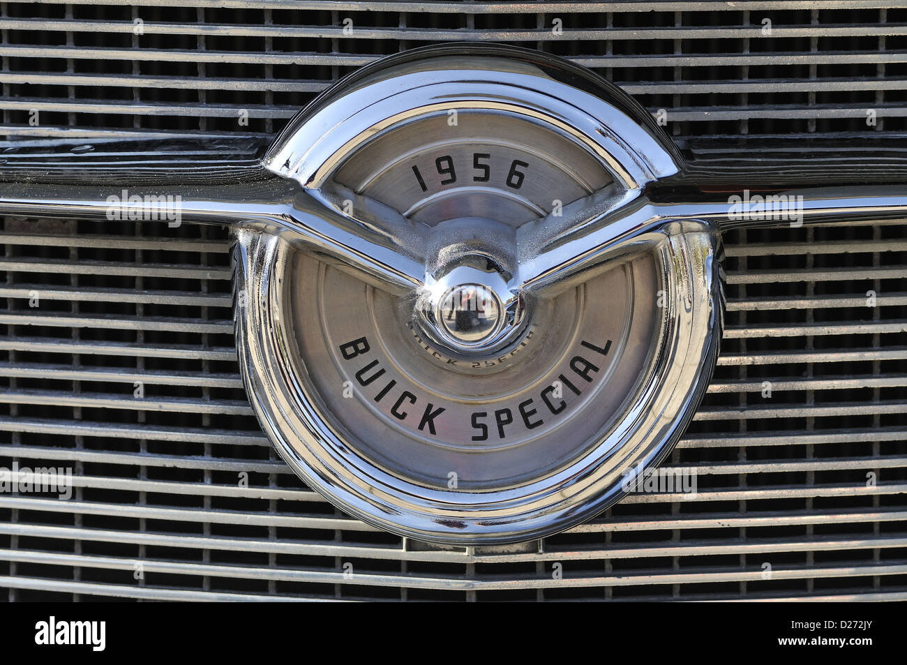 1956 badge spécial Buick Banque D'Images