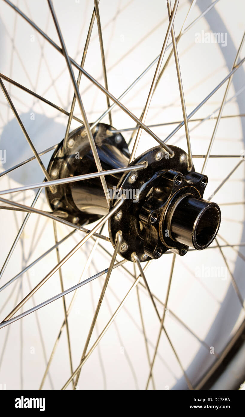 roue de vélo Banque D'Images