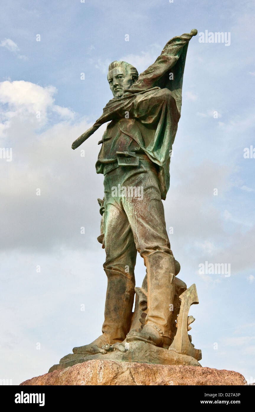 Monument des Confédérés à Galveston County Courthouse, Galveston, Texas, États-Unis Banque D'Images