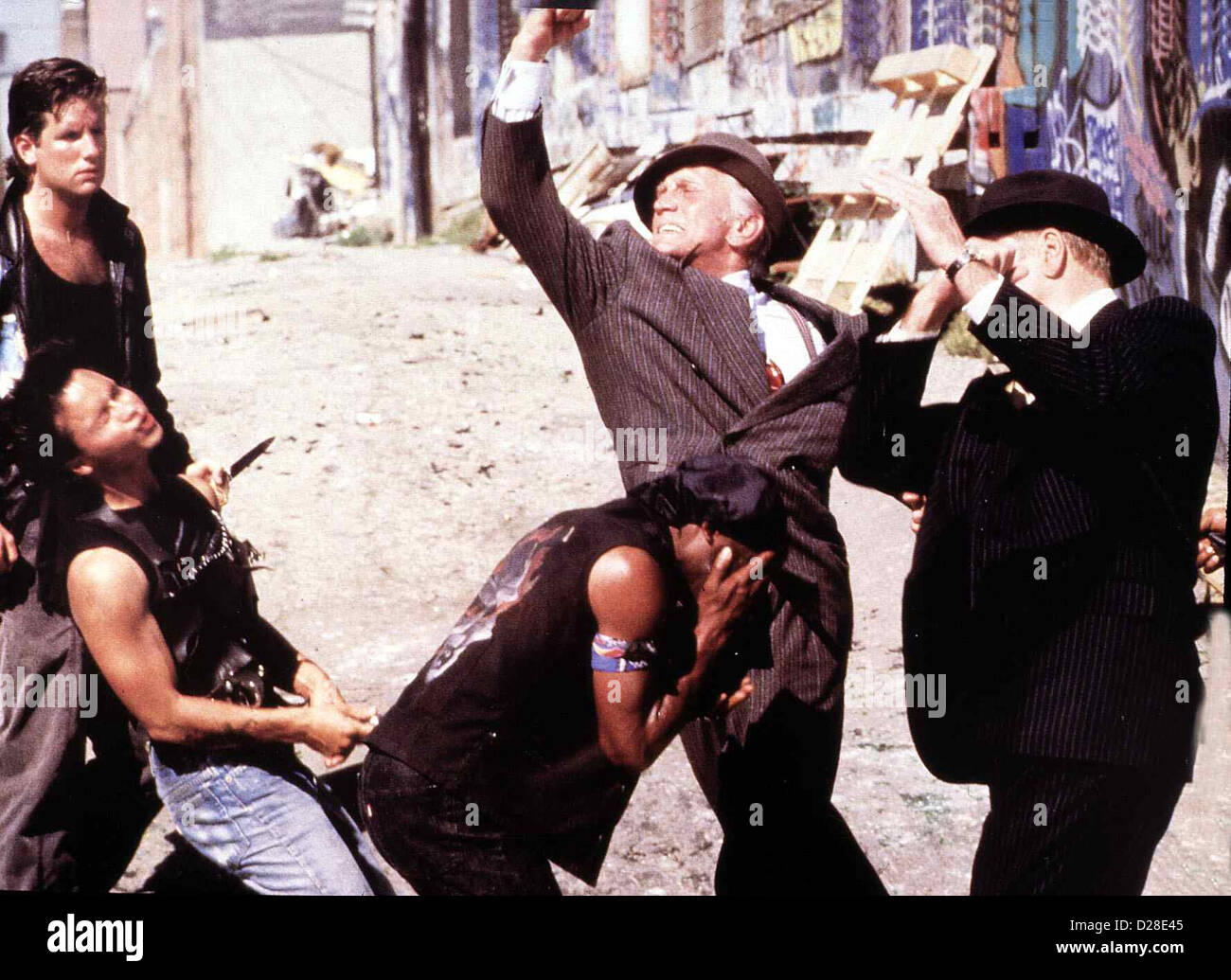 Archie et Harry - Koennen sie es nicht Lassen Tough Guys Kirk Douglas, Burt Lancaster (long passage de Kirk Douglas,2vr) und Harry Banque D'Images