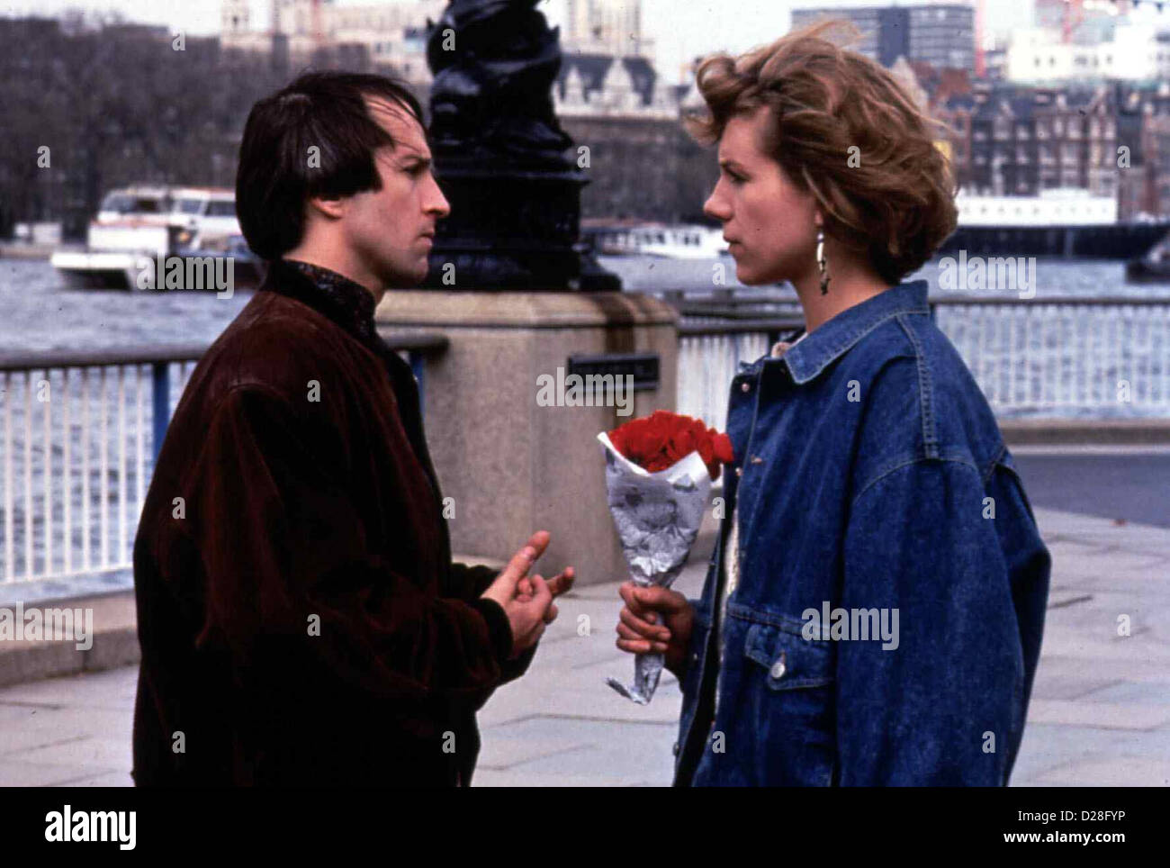 Wie Aus & Verrueckt Herzen Tiefsten Dis Michael Maloney, Juliet Stevenson Zum anderen gibt es da Mark Banque D'Images