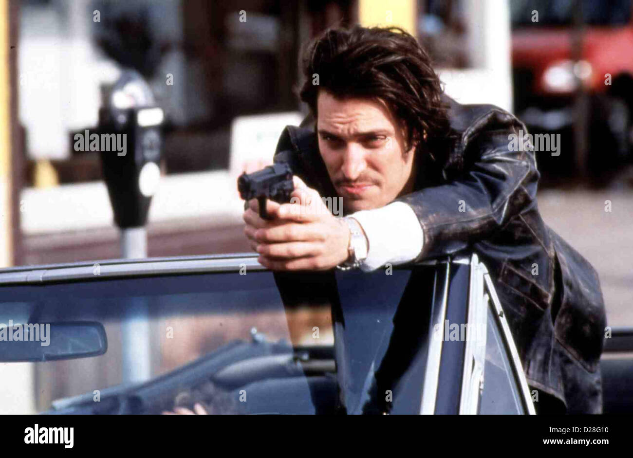 Ort der Wahrheit Truth or Consequences, N.M. Raymond (Vincent Gallo) *** légende locale *** 1997 Triumph Films Banque D'Images