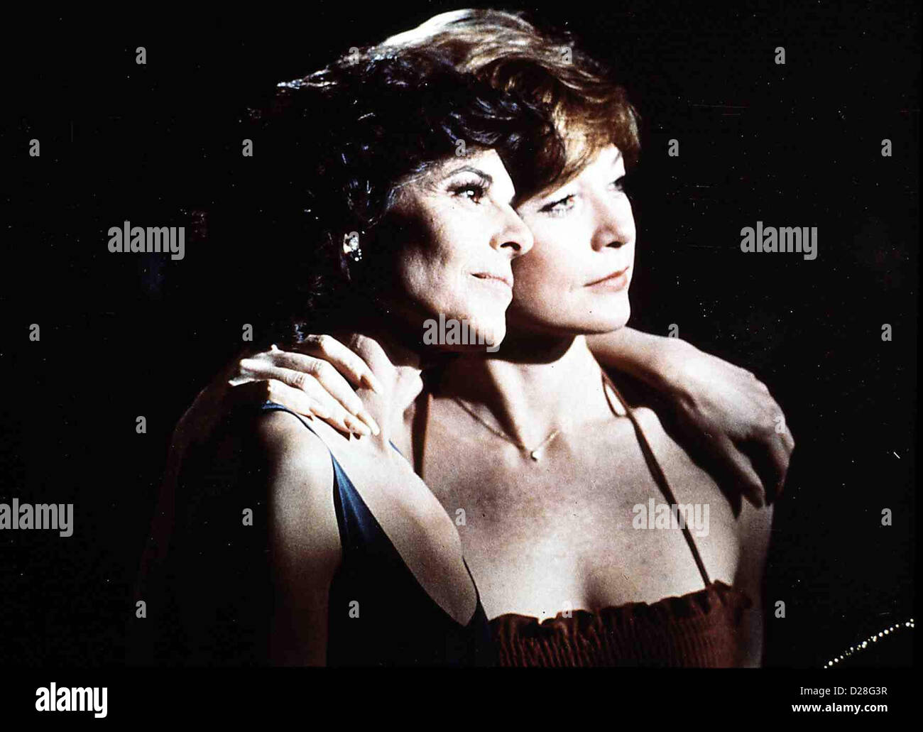 Am Wendepunkt Tournant, Anne Bancroft, Shirley MacLaine Während ihre Freundin Emma Jacklin (Anne Bancroft) als ballerine Banque D'Images