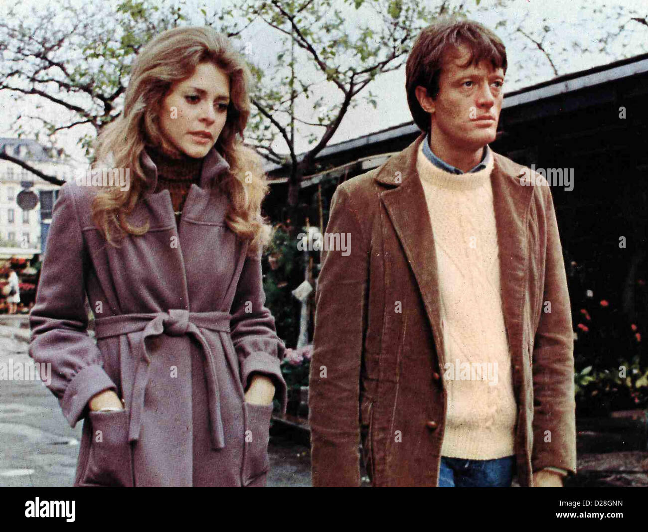 Zwei Menschen Unterwegs deux personnes Lindsay Wagner, Peter Fonda *** *** Légende Locale 1973 -- Banque D'Images