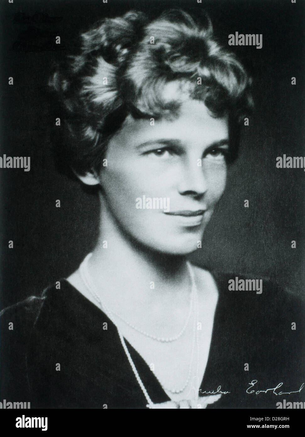 Amelia Earhart, Portrait, 1932 Banque D'Images