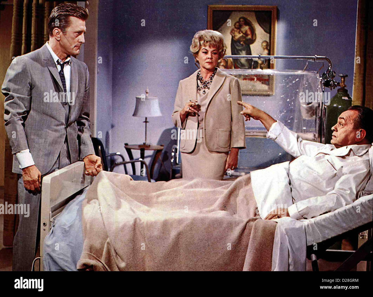 Zwei Wochen in einer anderen Stadt deux semaines dans une autre ville Kirk Douglas, Claire Trevor, Edward G. Robinson Voller Hoffnung Banque D'Images