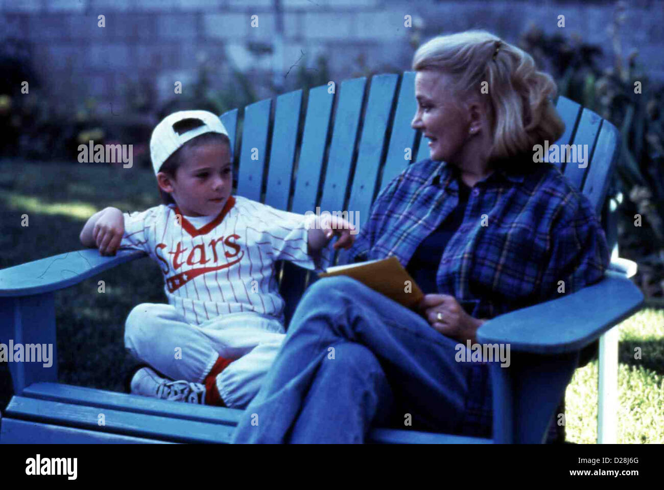 Ein Licht in meinem Herzen décrochez les étoiles Jake Lloyd, Gena Rowland Mildred (Gena Rowlands) kuemmert ruehrend sich um den Banque D'Images