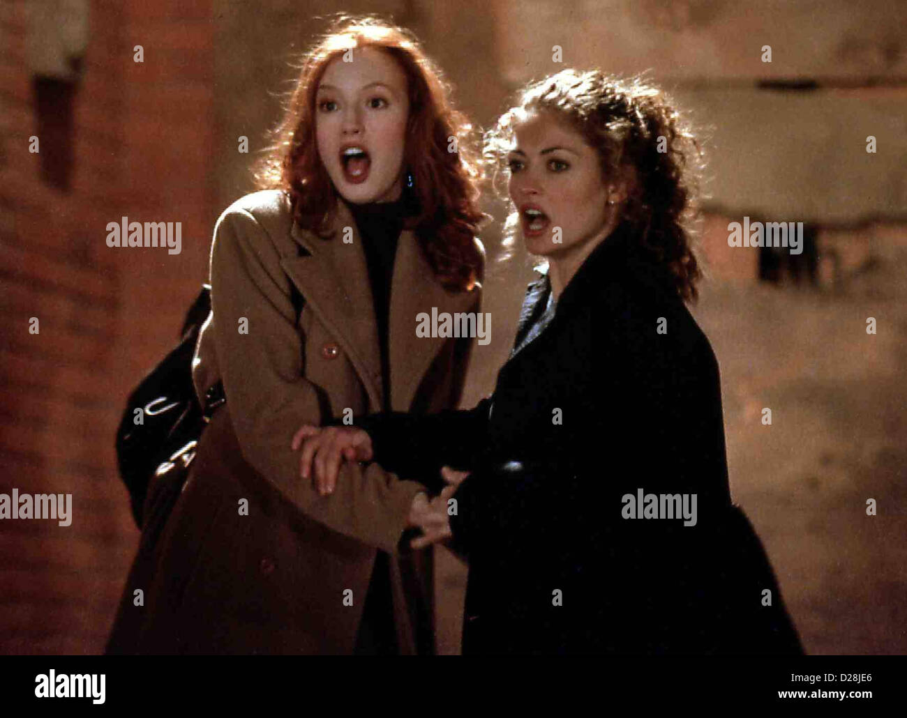 Duestere Legenden Légende Urbaine Alicia Witt, Rebecca Gayheart Natalie (Alicia Witt), Brenda (Rebecca Gayheart Local) *** Banque D'Images