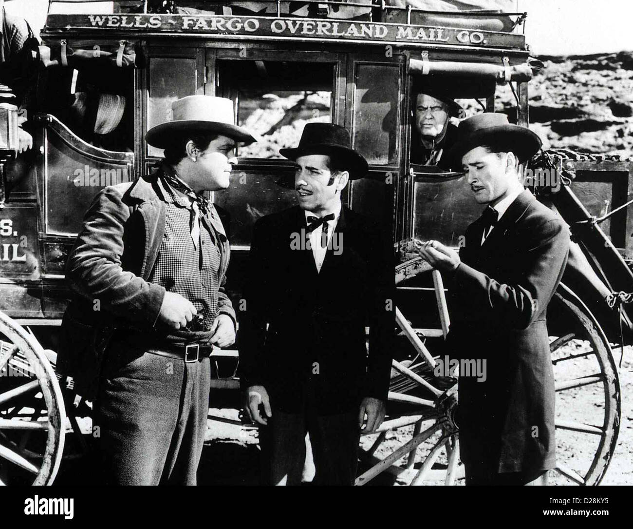 Goldschmuggel Nach Virginia Virginia City Ville Guinn Williams, Humphrey Bogart, Alan Hale, Errol Flynn Marblehead (Guinn Banque D'Images