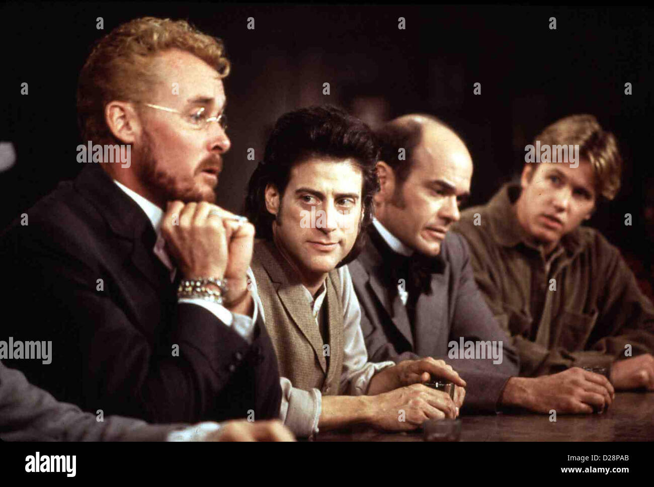 Les familiales East - der Wieden 433 Vom Rio Grande John C. McGinley Wagons East, Richard Lewis, Robert Picardo, Lochlyn Munro Julian Banque D'Images