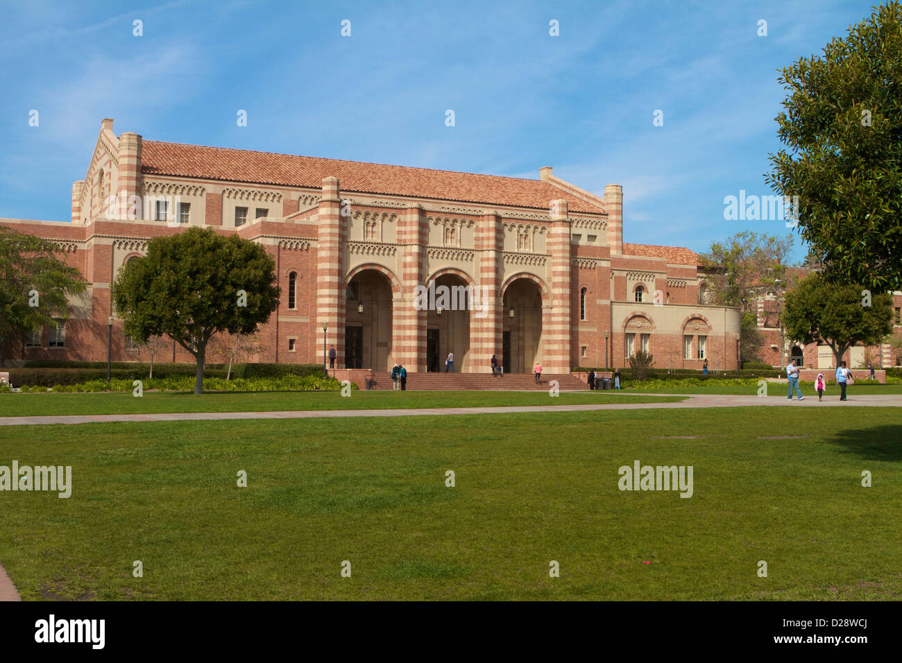 Université de Californie à Los Angeles Banque D'Images
