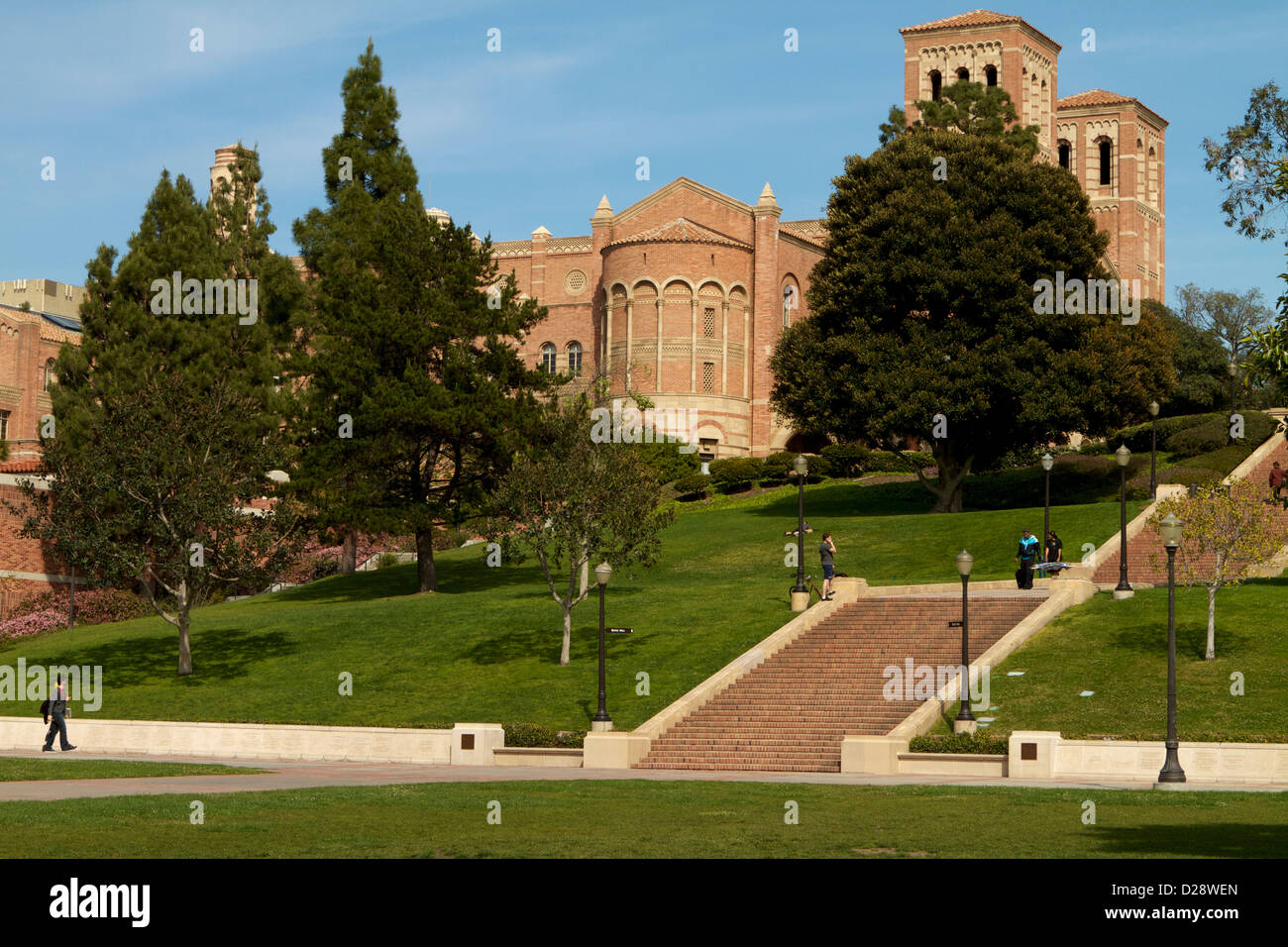 Université de Californie à Los Angeles Banque D'Images