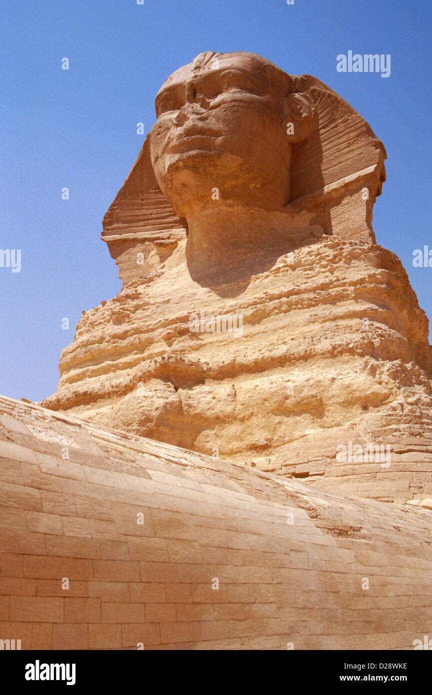 Égypte. Sphinx. Banque D'Images