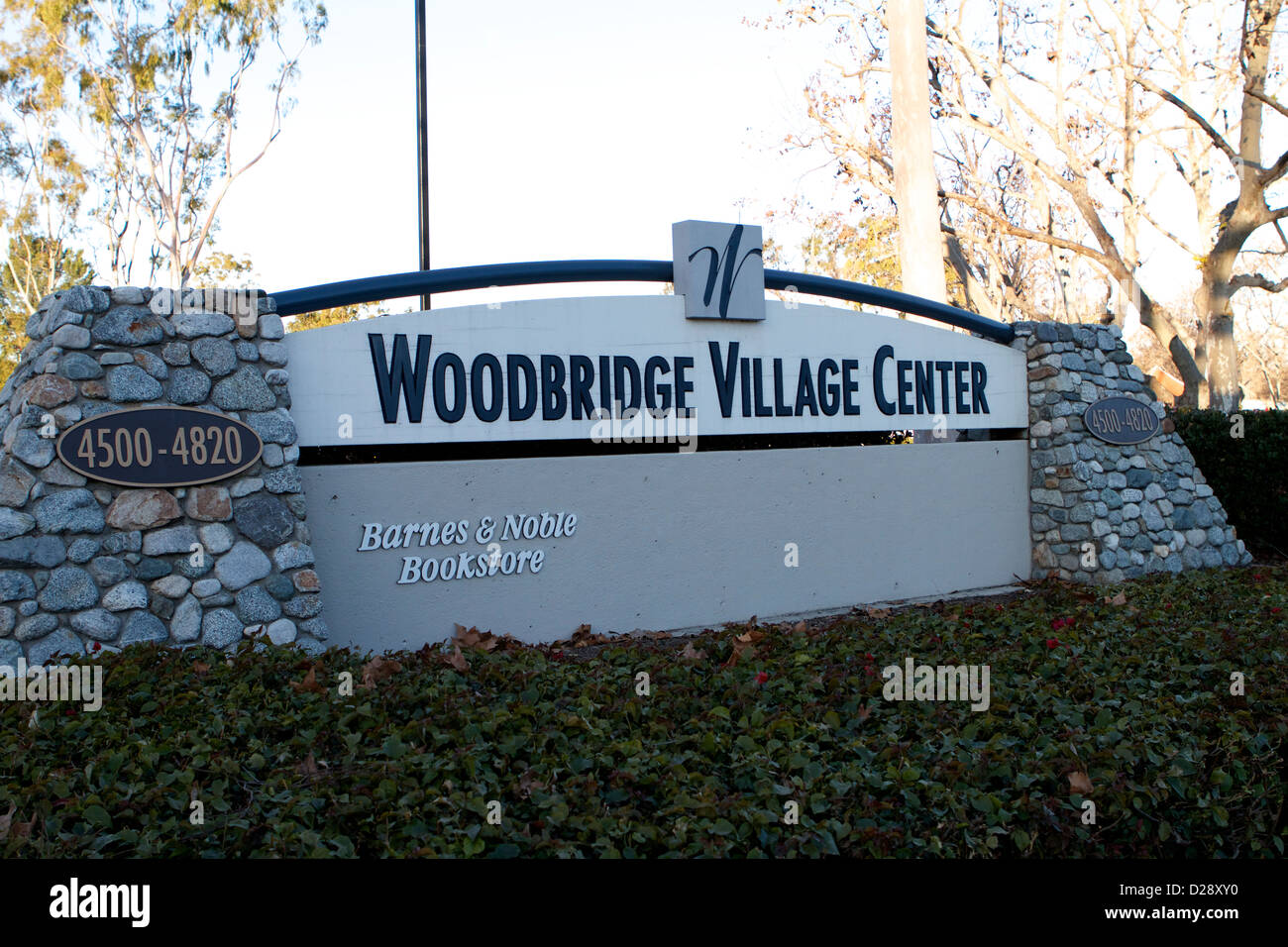 Woodbridge Center village , Irvine, Californie Banque D'Images