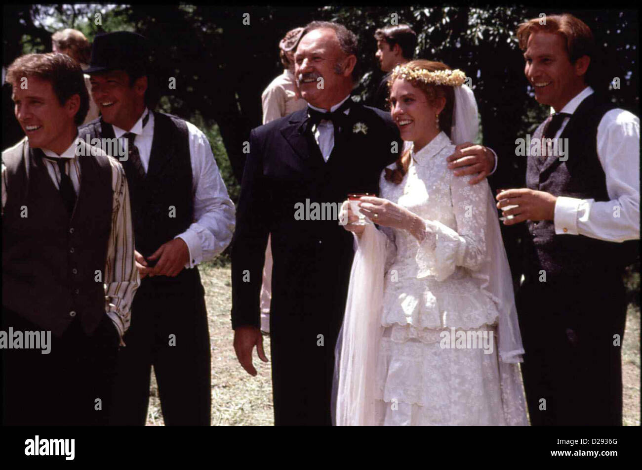 Wyatt earp - Das Leben einer Legende Nicholas Wyatt Earp Earp (Gene Hackman, m) *** légende locale *** 1994 clips WB 09/98 Banque D'Images