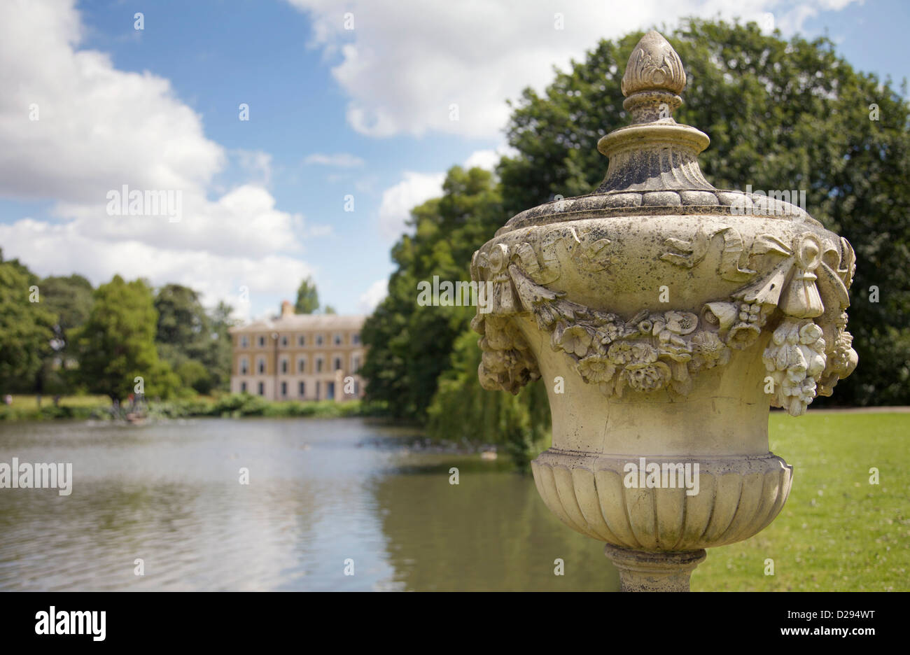 Les jardins de Kew, Surrey, UK. Banque D'Images