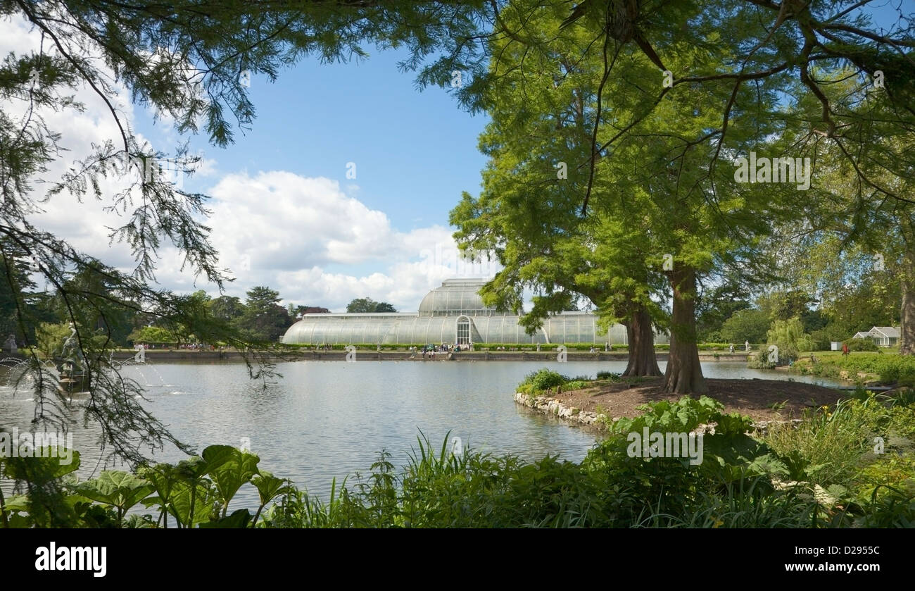 Les jardins de Kew, Surrey UK. Banque D'Images