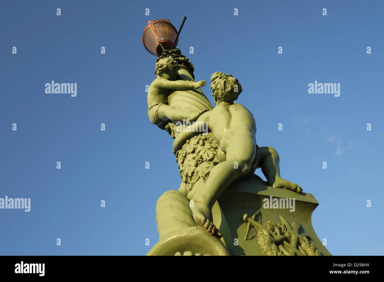 Chelsea Embankment Banque D'Images