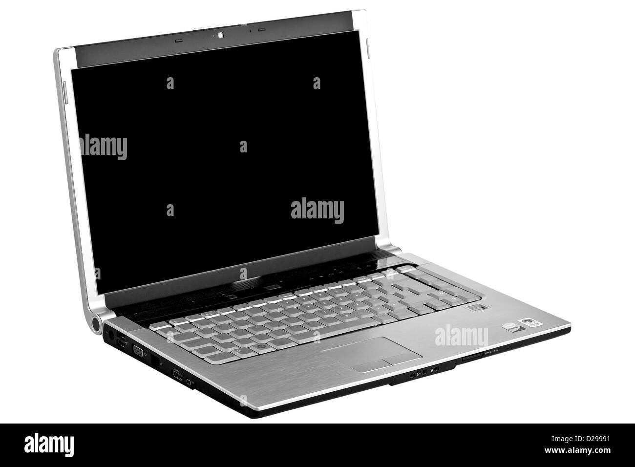 Labtop ordinateur Banque D'Images