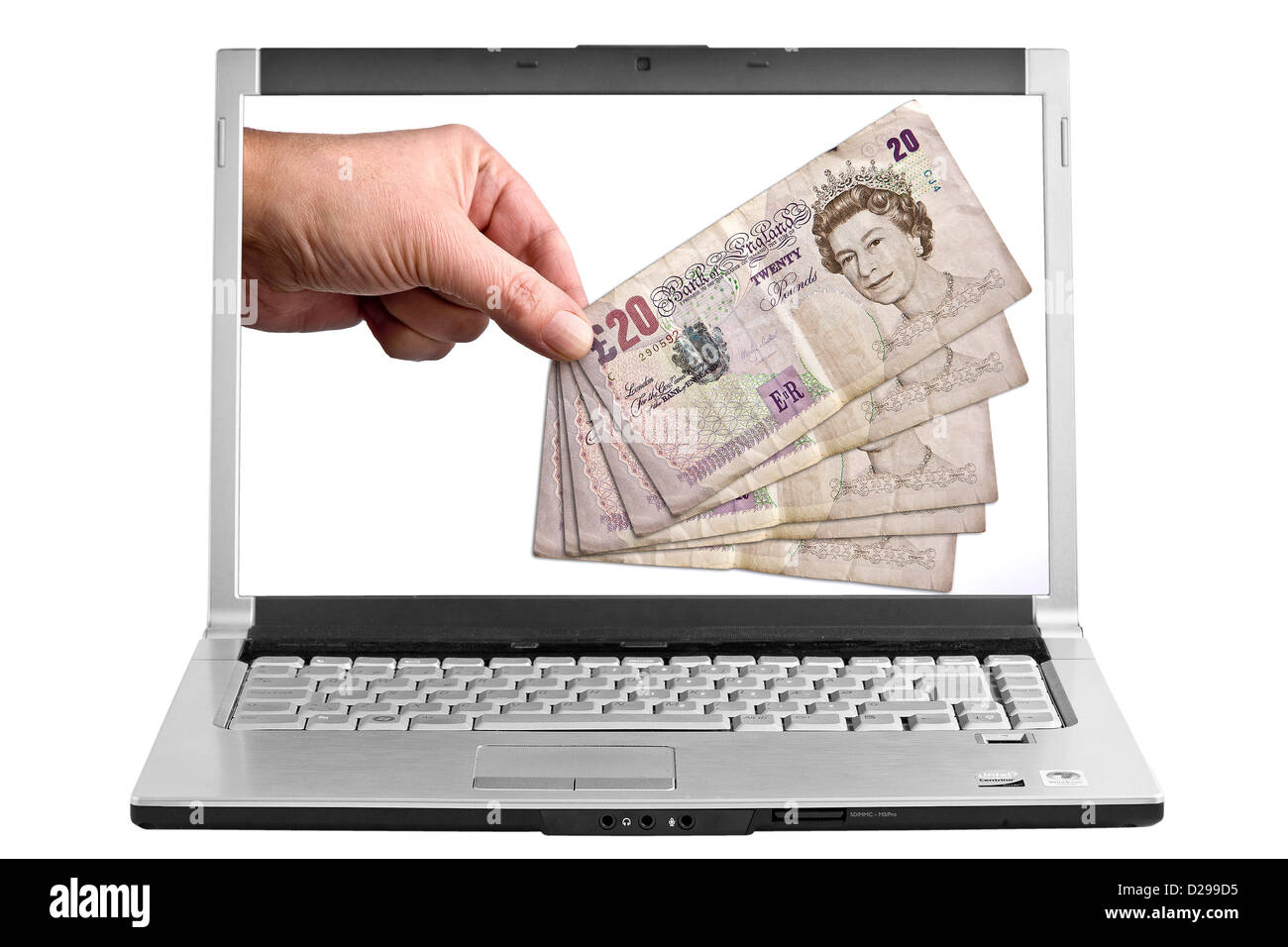 Vingt cinq livres notes sur la comp Banque D'Images