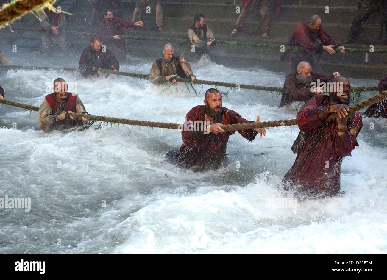 LES MISERABLES 2012 Universal Pictures film avec Hugh Jackman en Jean Valjean Banque D'Images