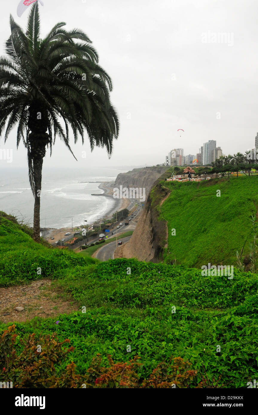 Lima, Pérou Banque D'Images