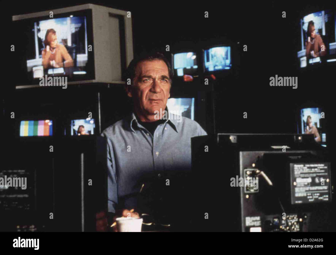 Pollack, Sydney -- Sydney Pollack *** *** Local Caption 1999 Columbia TriStar Banque D'Images