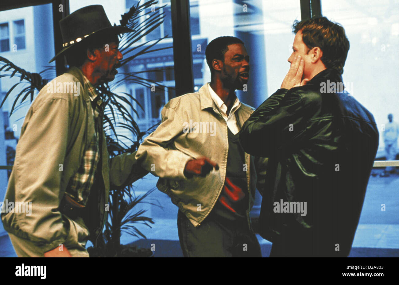 Little Odessa Little Odessa Tim Roth Moira Kelly Auch senneur Freundin Alla (Moira Kelly) kann Joshua (Tim Roth) nicht erklaeren Banque D'Images