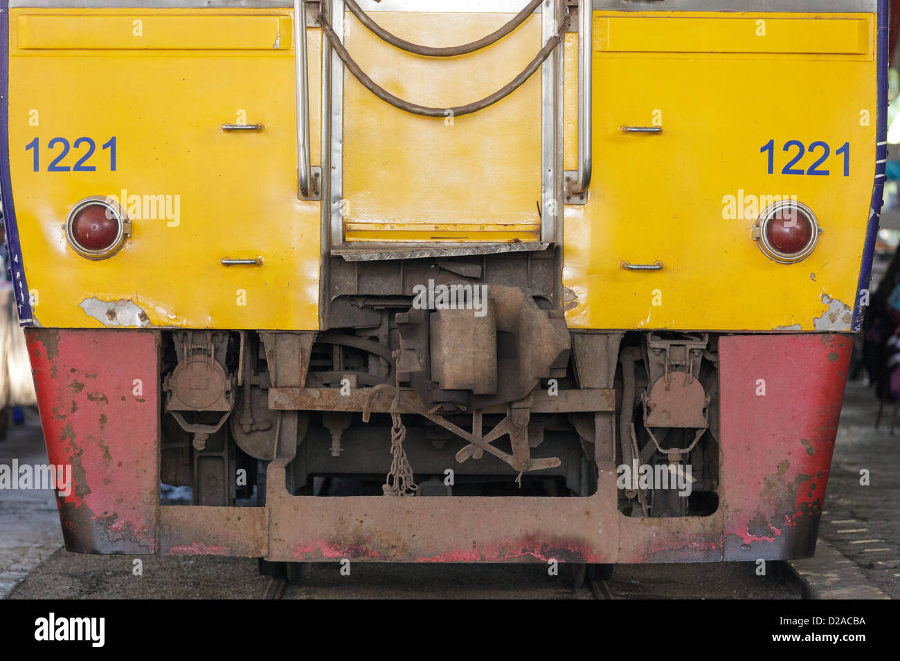 Vieux train rouillé Banque de photographies et d’images à haute ...