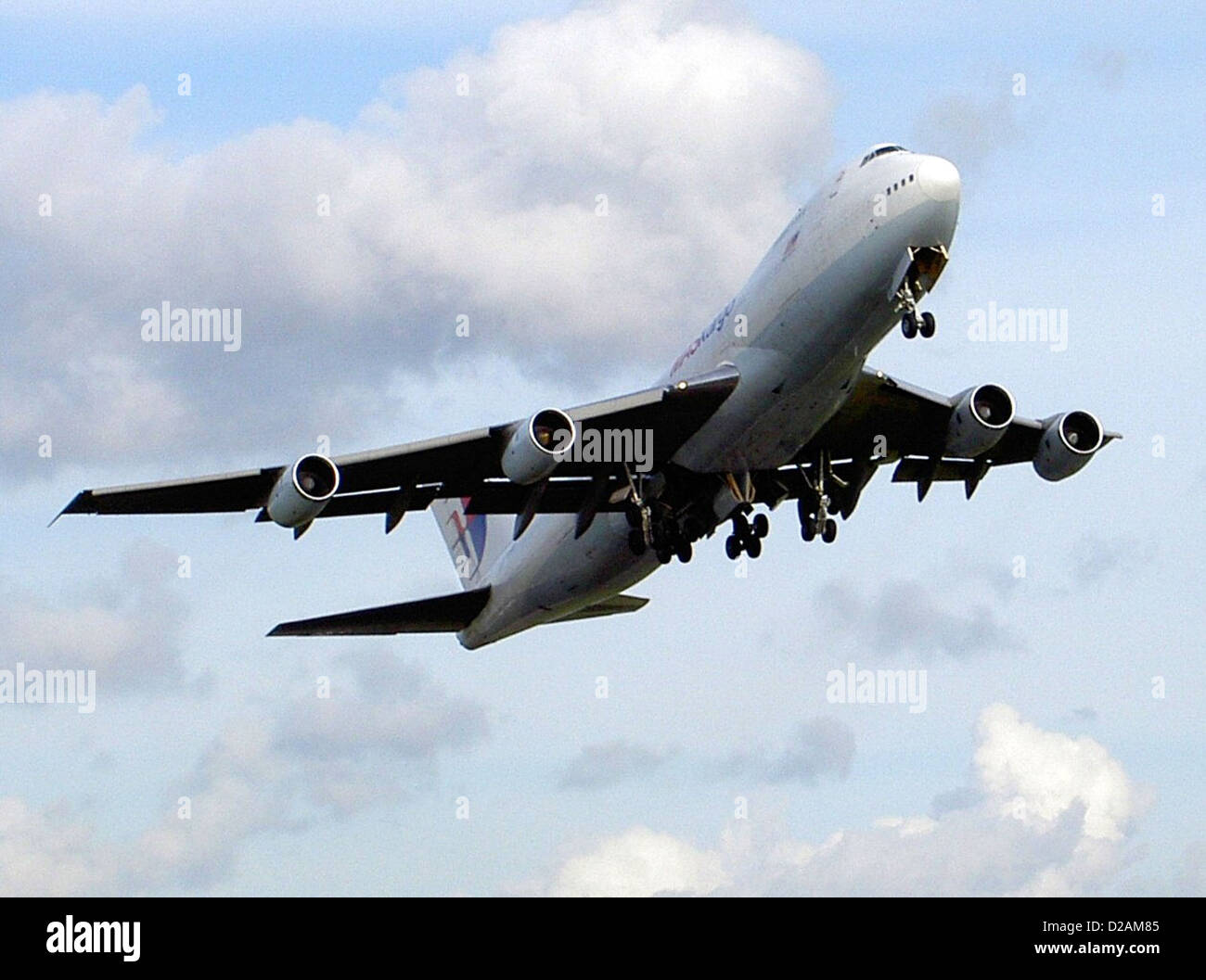 Boeing 747-2F6B TF-ARN Banque D'Images