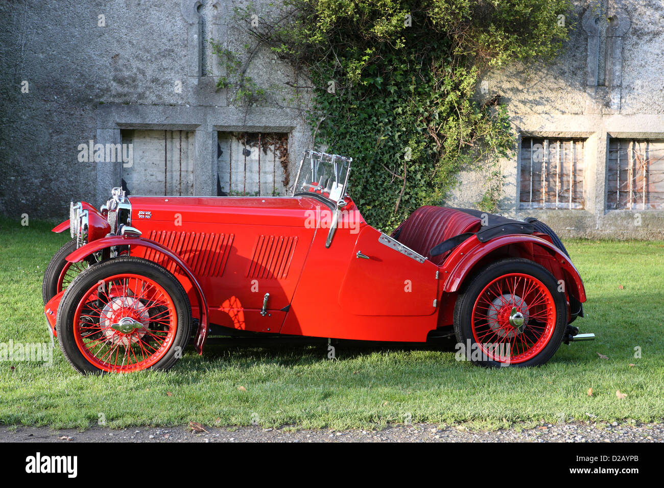 1932 MG Midget J2 Banque D'Images