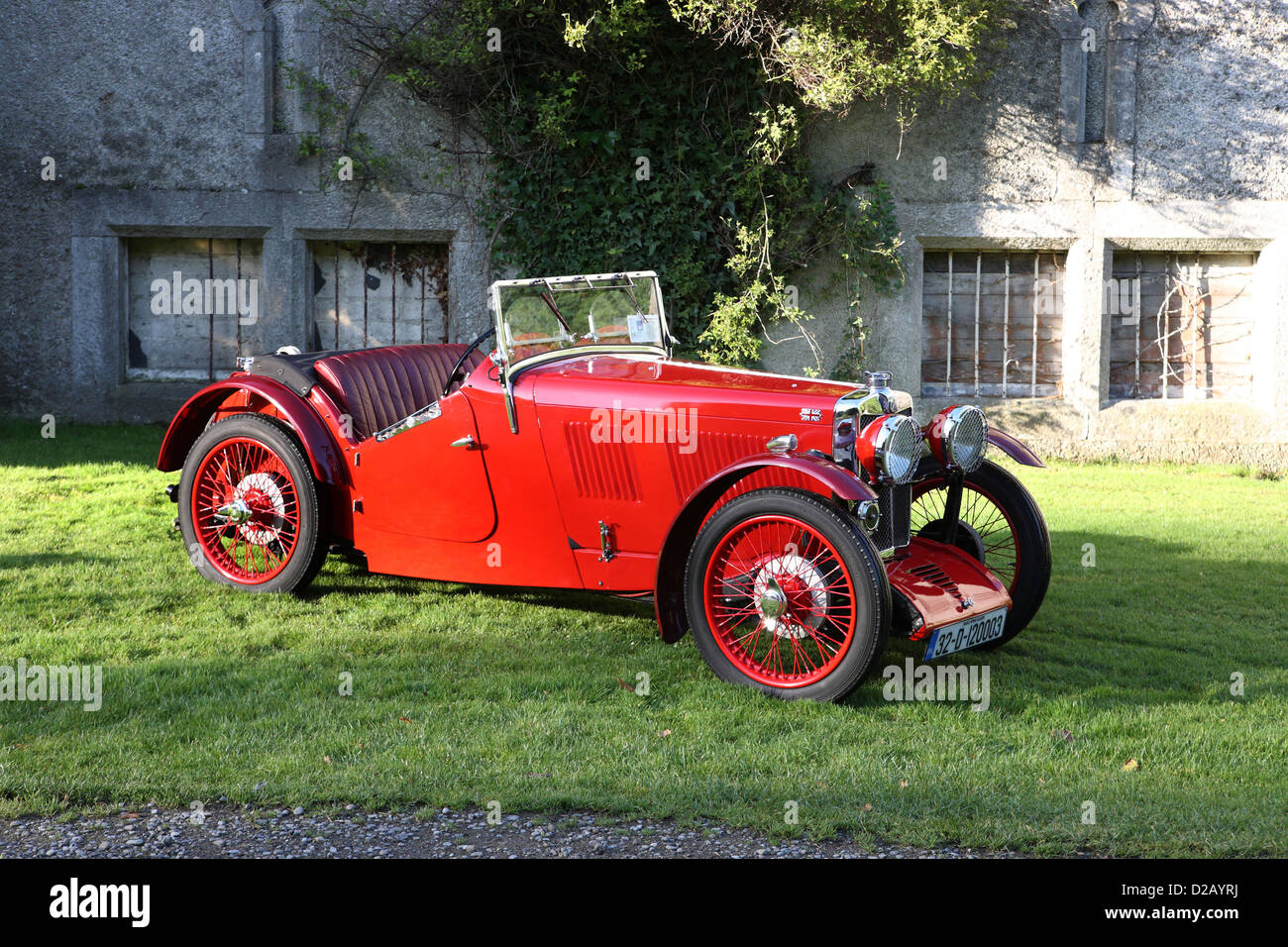 1932 MG Midget J2 Banque D'Images