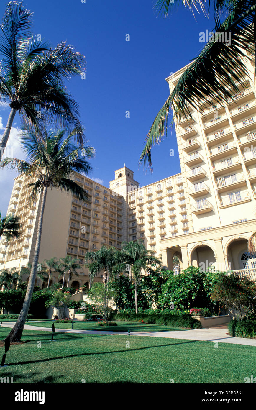 Floride, Naples. Ritz Carlton Hotel Banque D'Images