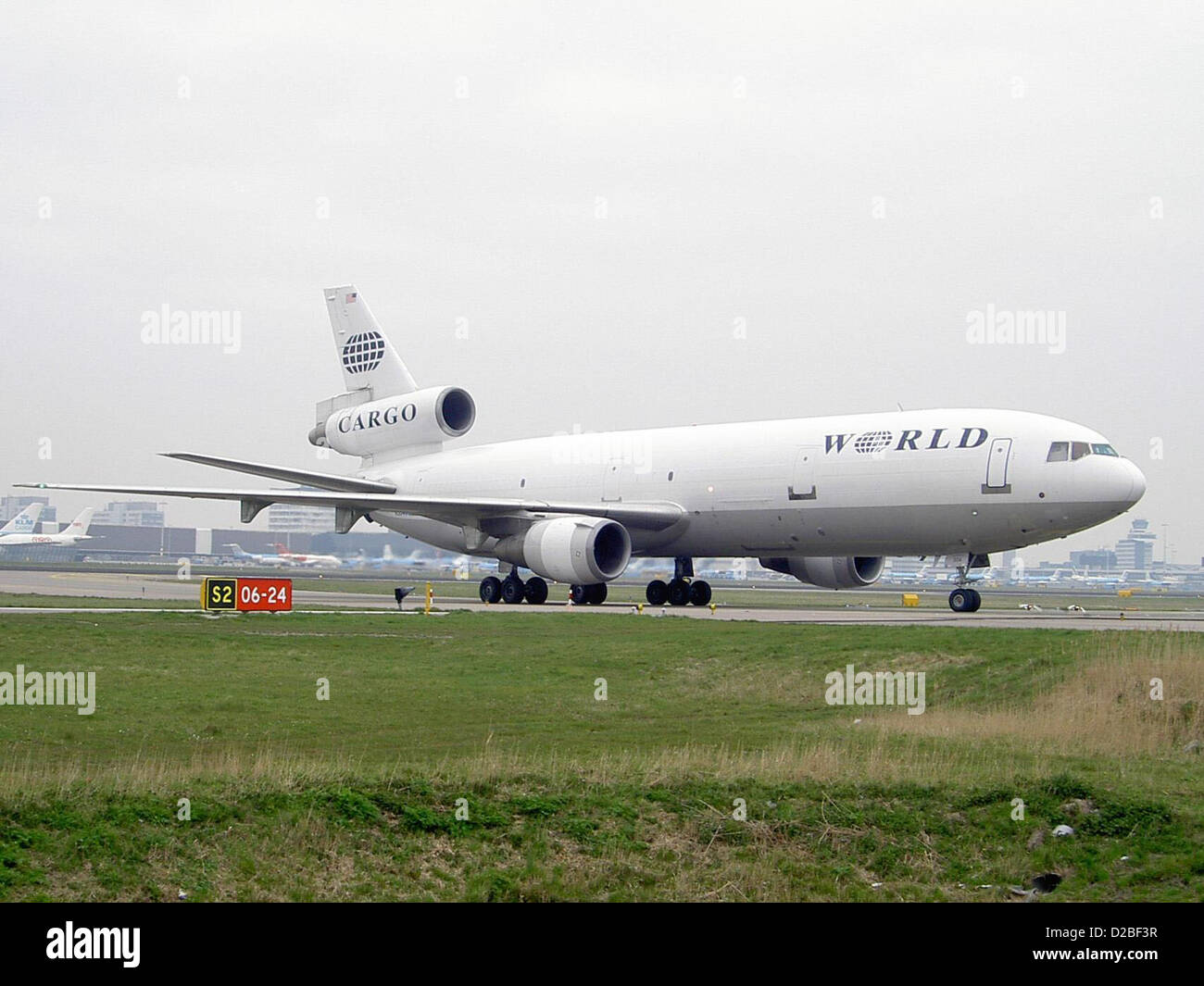 McDonnell Douglas DC-10-30(F) World Airways Cargo N304WL Photo Stock - Alamy