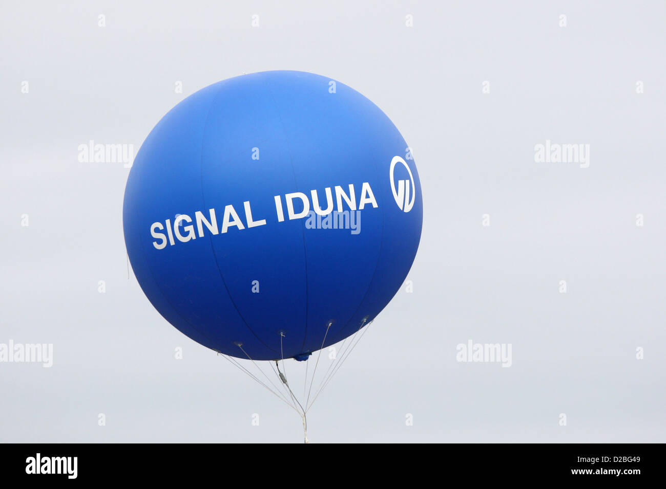 Dresde, Allemagne, balloon le Signal Iduna Banque D'Images