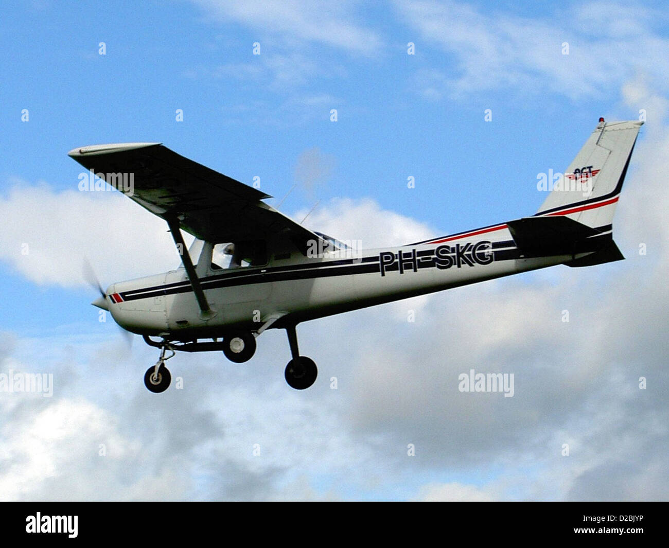 PH-SKG Cessna 152 Banque D'Images