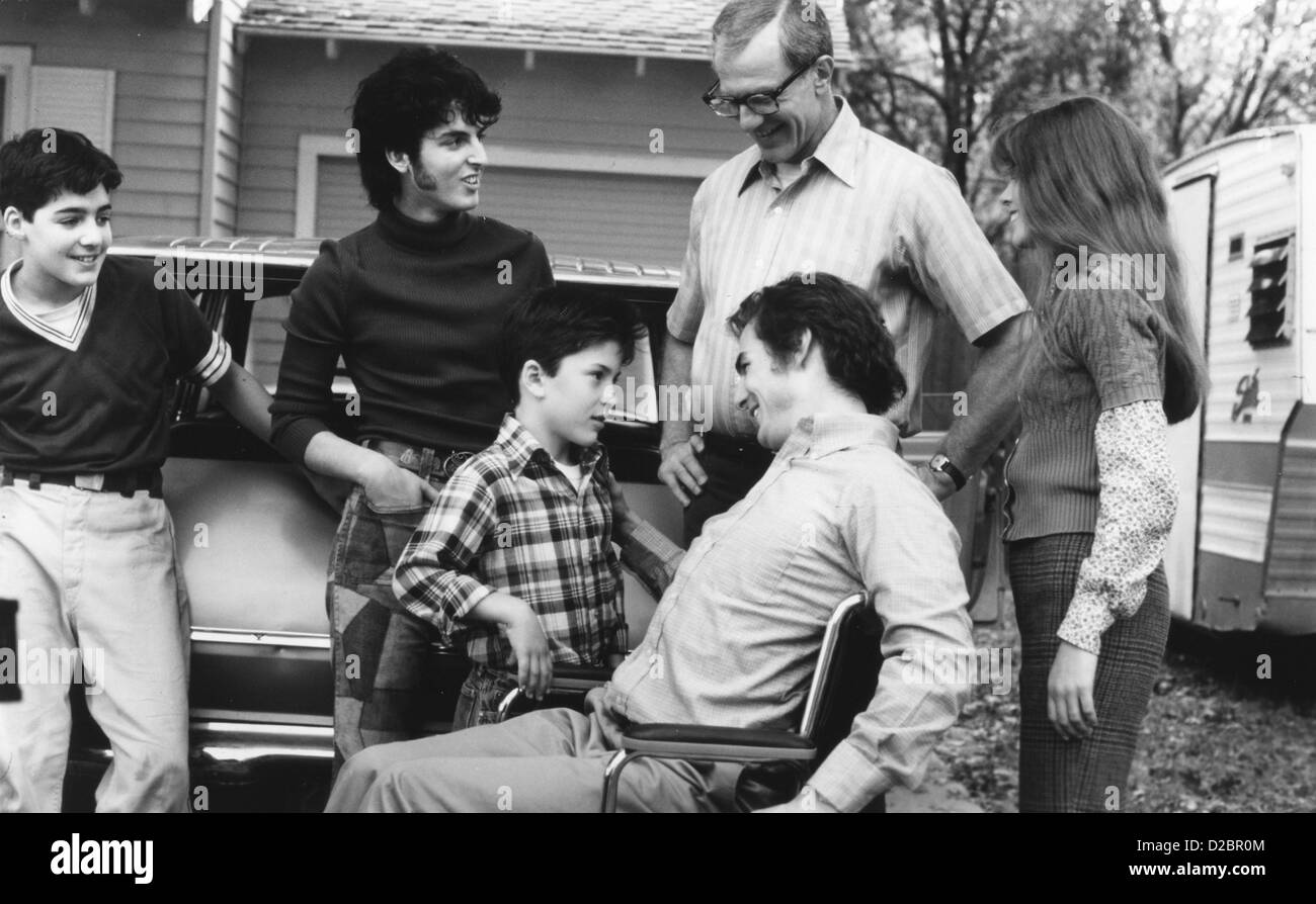 Geboren Am 4. Juli né sur la quatrième de juillet Szenenbild Clips universel envoyé 2/94  +07/96 Banque D'Images