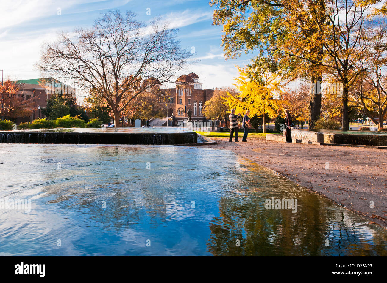 Kelly Ingram Park, Birmingham, Alabama, USA, Amérique du Nord Banque D'Images