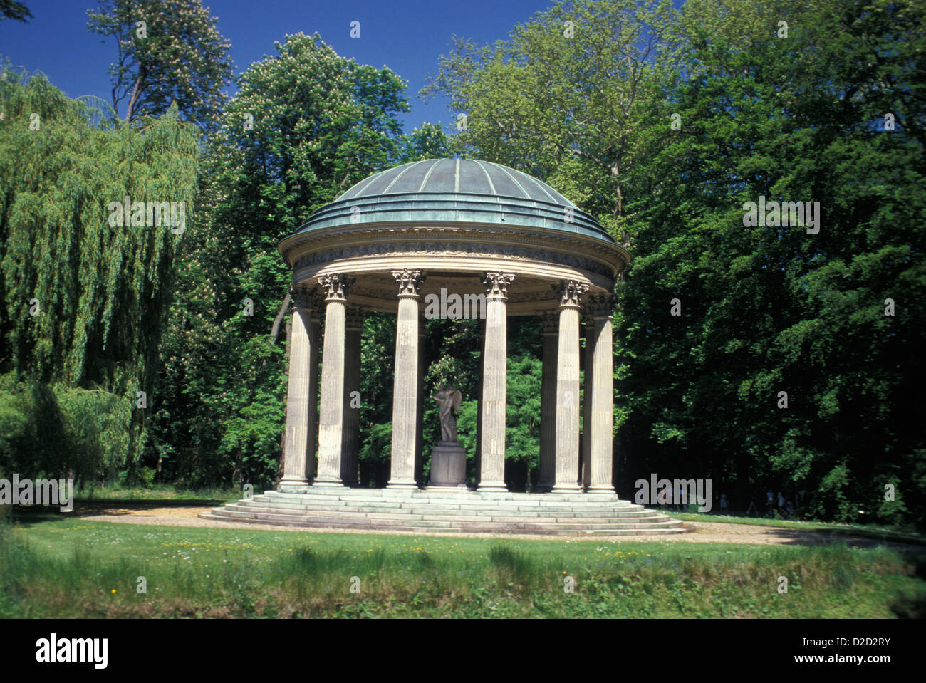 France Palais De Versailles Temple De L Amour Photo Stock Alamy