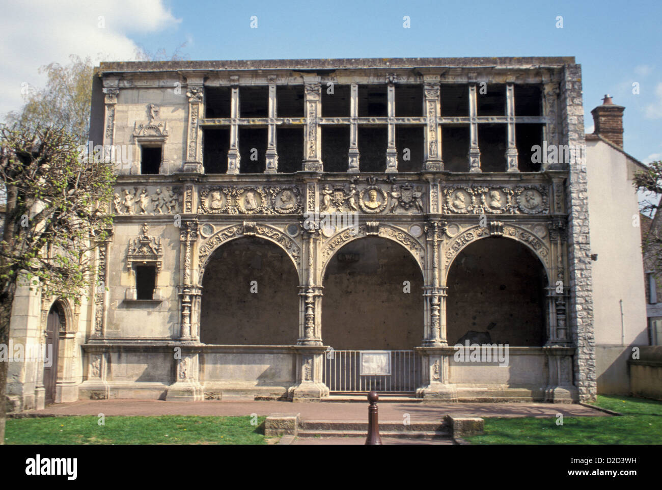 La France. Moret-Sur-Loing. Maison de Francois I Banque D'Images