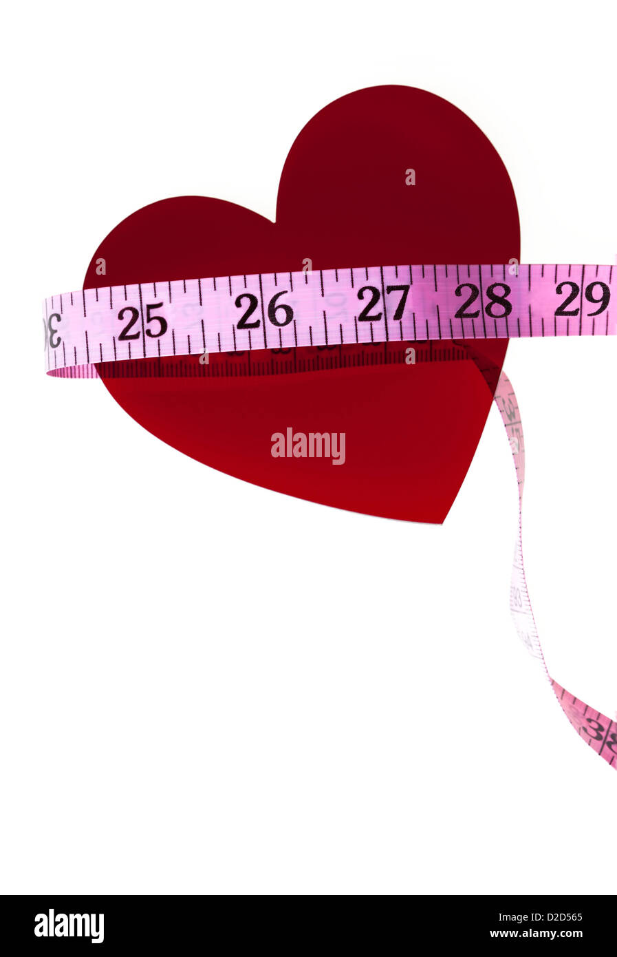 Image coeur en santé Banque D'Images